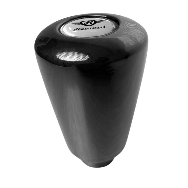 Manopla Cilíndrica de Madeira Black - Imagem 10