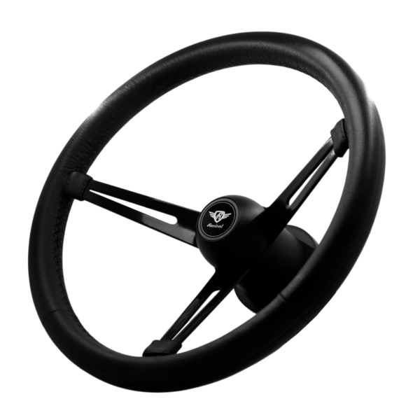 Volante Revival Orion Black PU - Imagem 5