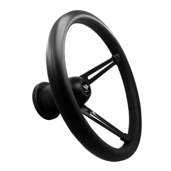 Volante Revival Orion Black PU - Imagem 4