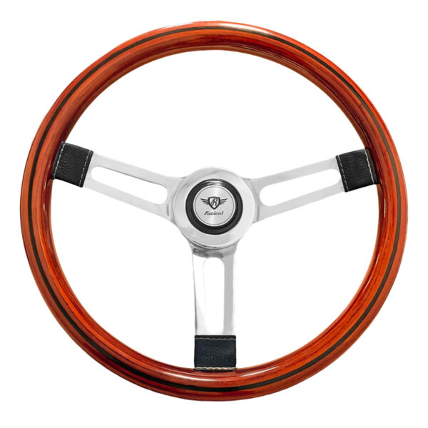 Volante Revival Puma Madeira - Imagem 2