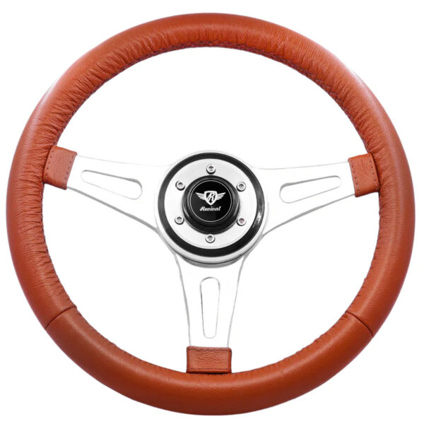 Volante Revival Classic Couro Caramelo - Imagem 7