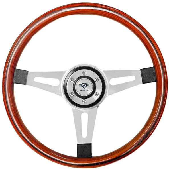 Volante Classic Madeira Revival - Imagem 2