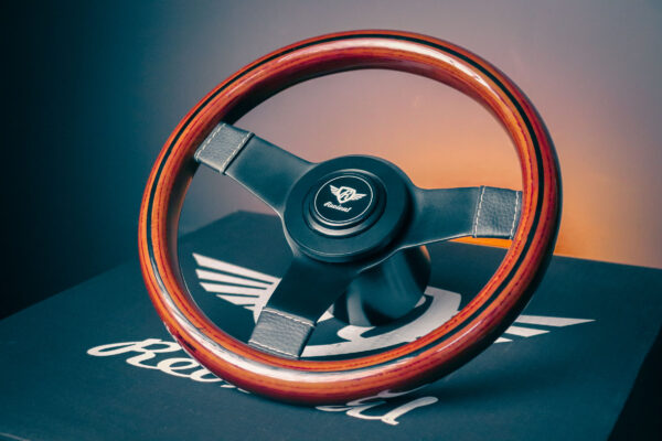 Volante Revival Super Mini Madeira Black - Imagem 6