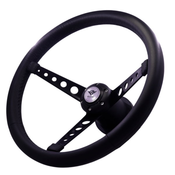 Volante Revival Five Balls Black PU - Imagem 4