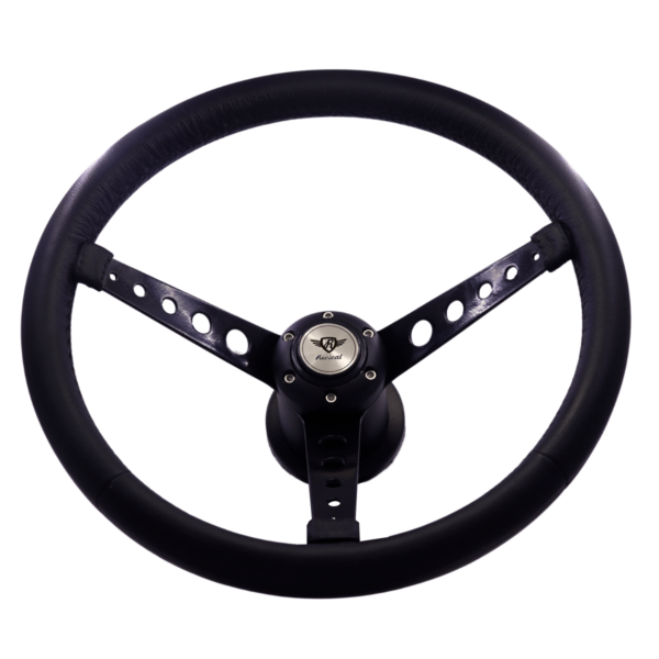 Volante Revival Five Balls Black PU - Imagem 5