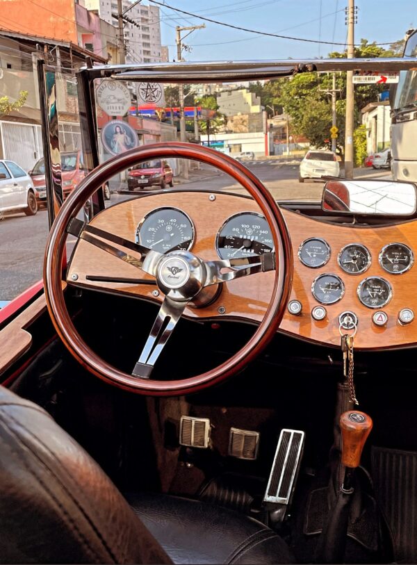 Volante Revival Orion Madeira - Imagem 7