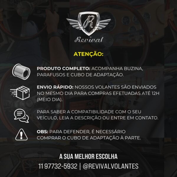 Volante Revival Five Balls Madeira - Imagem 6