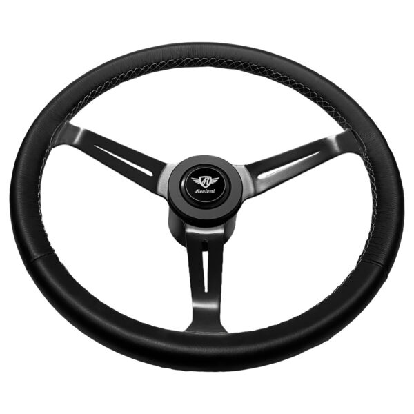 Volante Revival Classic II Couro Black - Imagem 3