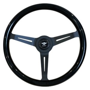 Volante Revival Classic II Black Madeira Preta