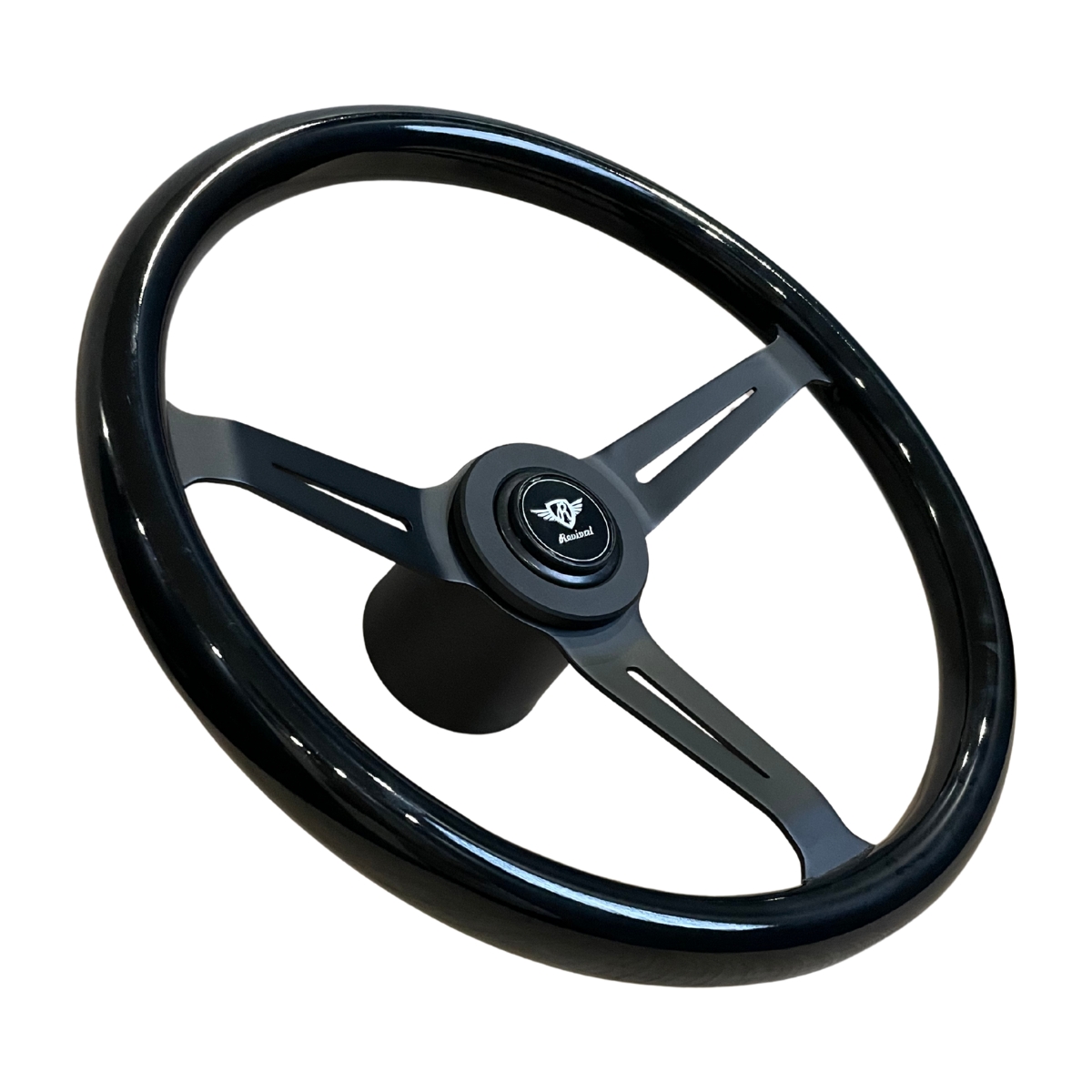 Volante Revival Classic II Black Madeira Preta - Imagem 4