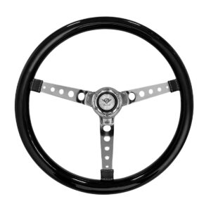 Volante Revival Five Balls Madeira Preta