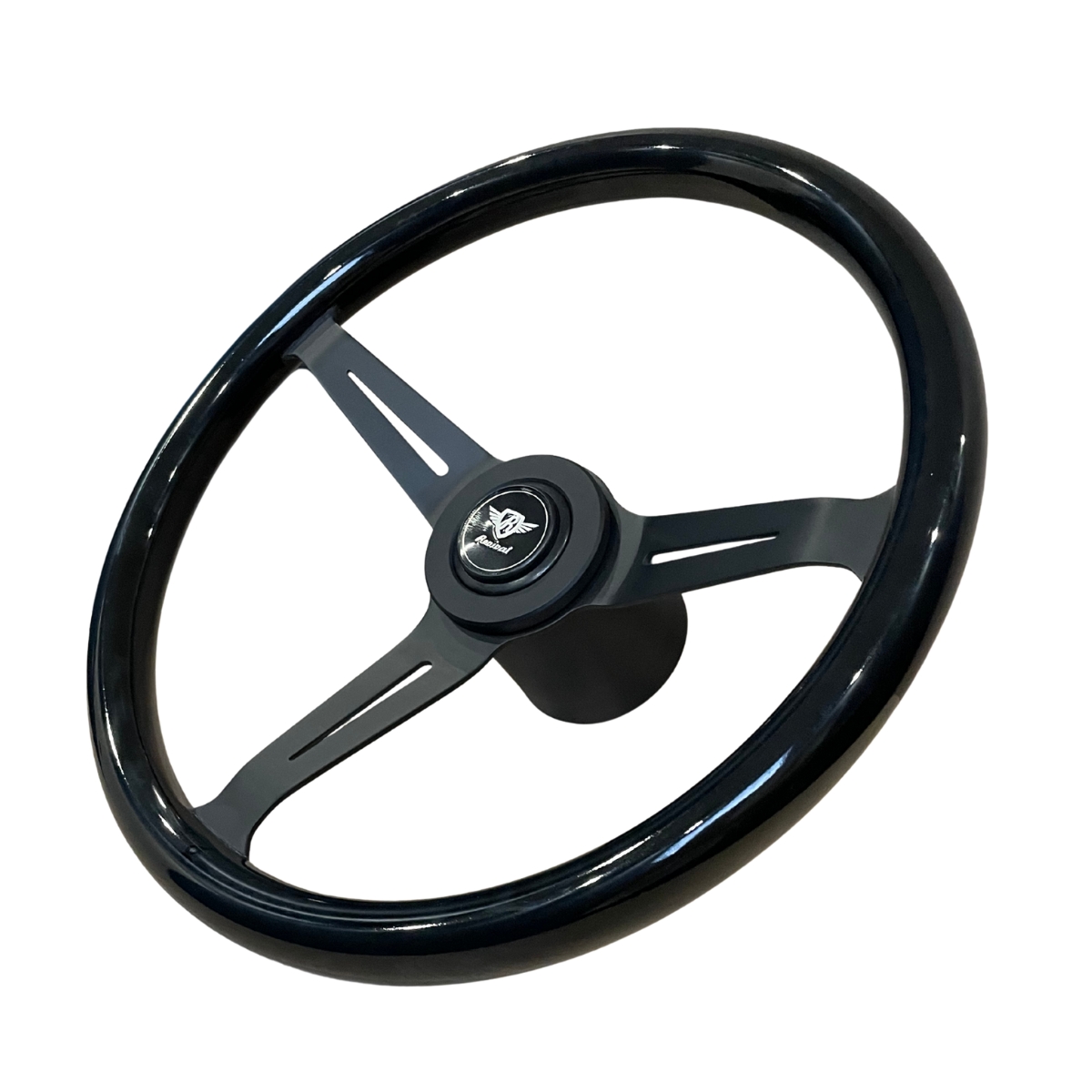 Volante Revival Classic II Black Madeira Preta - Imagem 3