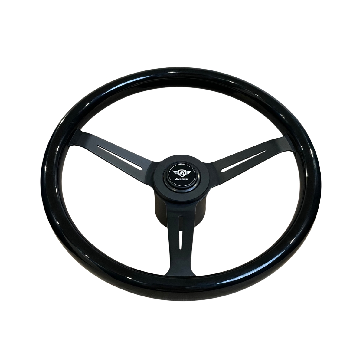 Volante Revival Classic II Black Madeira Preta - Imagem 5