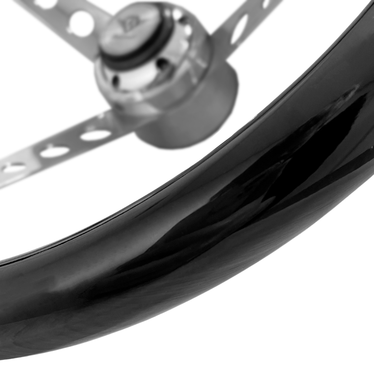 Volante Revival Five Balls Madeira Preta - Imagem 4